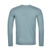 Pánské  Tričko Ortovox 150 Cool Mtn Silhouette Long Sleeve Men's (Velikost L, Barva Glacier Grey)