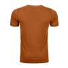 Pánské  Tričko Ortovox 150 Cool Peak Focus T-Shirt Men's (Velikost L, Barva Bristle Brown)