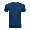 Pánské  Tričko Ortovox 150 Cool Peak Focus T-Shirt Men's (Velikost XXL, Barva Dark Arctic Grey)