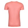 Dámské Tričko Ortovox 150 Cool Peak Focus T-Shirt Women's (Velikost M, Barva Wild Berry)