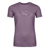 Dámské Tričko Ortovox 150 Cool Peak Focus T-Shirt Women's (Velikost M, Barva Wild Berry)