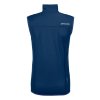 Pánská Vesta Ortovox Fleece Vest Men's (Velikost S, Barva Black Raven)