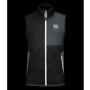 Pánská Vesta Ortovox Fleece Vest Men's (Velikost S, Barva Black Raven)