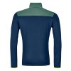 Ortovox Fleece Light Zip Neck Men's (Velikost S, Barva Deep Ocean)