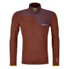 Ortovox Fleece Light Zip Neck Men's (Velikost S, Barva Deep Ocean)