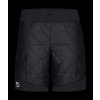 Dámské Kraťasy Ortovox Swisswool Piz Boe Shorts Women's (Velikost S, Barva Black Raven)