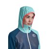 Dámská Bunda Ortovox Col Becchei Jacket Women's (Velikost XL, Barva Glacier Grey)