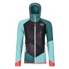 Dámská Bunda Ortovox Col Becchei Jacket Women's (Velikost XL, Barva Glacier Grey)