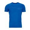 Pánské  Tričko Ortovox 150 Cool Mountain T-shirt Men's (Velikost L, Barva Dark Arctic Grey)