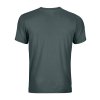 Pánské  Tričko Ortovox 150 Cool Mountain T-shirt Men's (Velikost L, Barva Dark Arctic Grey)