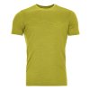 Pánské  Tričko Ortovox 150 Cool Mountain T-shirt Men's (Velikost L, Barva Dark Arctic Grey)