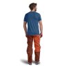 Pánské  Tričko Ortovox 150 Cool Mountain T-shirt Men's (Velikost L, Barva Dark Arctic Grey)
