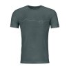 Pánské  Tričko Ortovox 150 Cool Mountain T-shirt Men's (Velikost L, Barva Dark Arctic Grey)