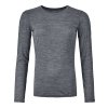 Dámské Tričko Ortovox 150 Cool Clean Long Sleeve Women's (Velikost M, Barva Dark Arctic Grey)