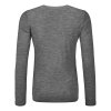 Dámské Tričko Ortovox 150 Cool Clean Long Sleeve Women's (Velikost M, Barva Dark Arctic Grey)