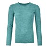 Dámské Tričko Ortovox 150 Cool Clean Long Sleeve Women's (Velikost M, Barva Deep Ocean)