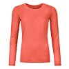 Dámské Tričko Ortovox 150 Cool Clean Long Sleeve Women's (Velikost M, Barva Deep Ocean)