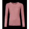 Dámské Tričko Ortovox 150 Cool Clean Long Sleeve Women's (Velikost S, Barva Deep Ocean)