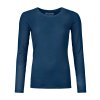 Dámské Tričko Ortovox 150 Cool Clean Long Sleeve Women's (Velikost M, Barva Deep Ocean)