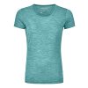 Dámské Tričko Ortovox 150 Cool Clean T-shirt Women's (Velikost M, Barva Black Raven)