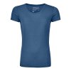 Dámské Tričko Ortovox 150 Cool Clean T-shirt Women's (Velikost M, Barva Black Raven)