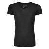 Dámské Tričko Ortovox 150 Cool Clean T-shirt Women's (Velikost M, Barva Black Raven)