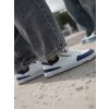 Barefoot tenisky Barebarics Wave - White & Dark Blue (Velikost 38)