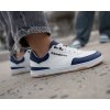 Barefoot tenisky Barebarics Wave - White & Dark Blue (Velikost 38)