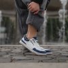 Barefoot tenisky Barebarics Wave - White & Dark Blue (Velikost 38)