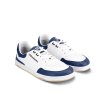 Barefoot tenisky Barebarics Wave - White & Dark Blue (Velikost 38)
