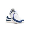 Barefoot tenisky Barebarics Wave - White & Dark Blue (Velikost 38)