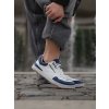 Barefoot tenisky Barebarics Wave - White & Dark Blue (Velikost 38)