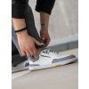 Barefoot tenisky Barebarics Wave - White & Grey (Velikost 36)