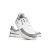 Barefoot tenisky Barebarics Wave - White & Grey (Velikost 36)