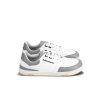 Barefoot tenisky Barebarics Wave - White & Grey (Velikost 36)
