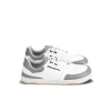 Barefoot tenisky Barebarics Wave - White & Grey (Velikost 47)
