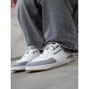 Barefoot tenisky Barebarics Wave - White & Grey (Velikost 36)
