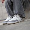 Barefoot tenisky Barebarics Wave - White & Grey (Velikost 47)