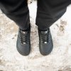 Barefoot tenisky Barebarics Zing Frost - All Black (Velikost 36)