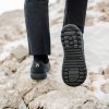Barefoot tenisky Barebarics Zing Frost - All Black (Velikost 36)