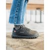 Barefoot tenisky Barebarics Zing Frost - All Black (Velikost 36)
