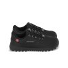 Barefoot tenisky Barebarics Zing Frost - All Black (Velikost 36)