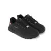 Barefoot tenisky Barebarics Zing Frost - All Black (Velikost 36)