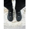 Barefoot tenisky Barebarics Zing Frost - All Black (Velikost 36)