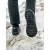 Barefoot tenisky Barebarics Zing Frost - All Black (Velikost 36)