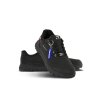 Barefoot tenisky Barebarics Zing Frost - All Black (Velikost 36)