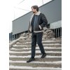 Barefoot tenisky Barebarics Zing Frost - All Black (Velikost 36)