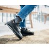 Barefoot tenisky Barebarics Zing Frost - All Black (Velikost 36)