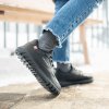 Barefoot tenisky Barebarics Zing Frost - All Black (Velikost 36)