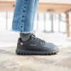 Barefoot tenisky Barebarics Zing Frost - All Black (Velikost 36)